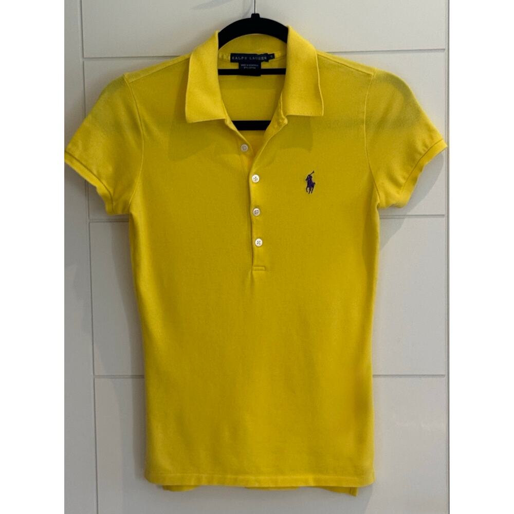 Polo Ralph Lauren Slim Fit Stretch Polo Shirt Small